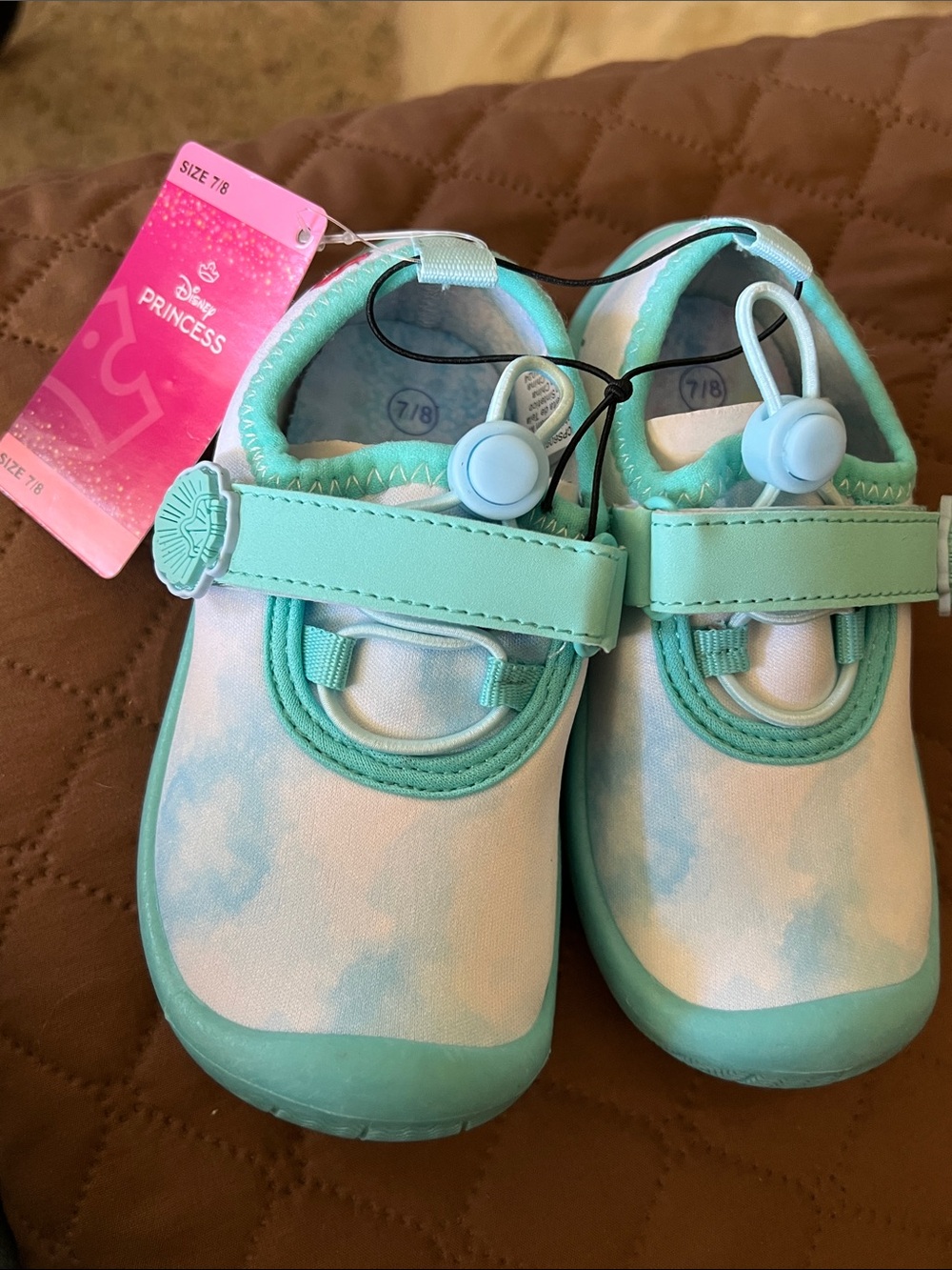 Toddler Disney Little Mermaid water swim Shoes